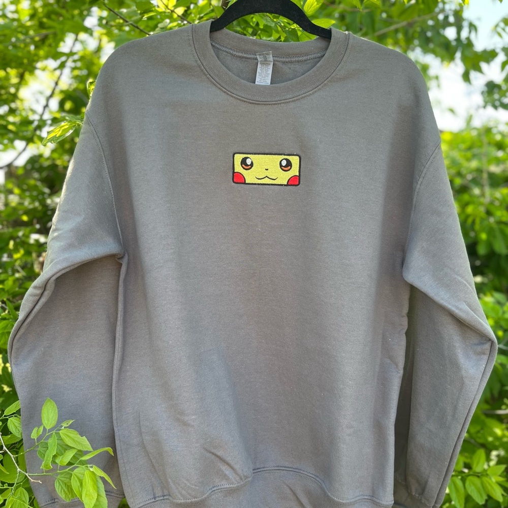 Pikachu crewneck